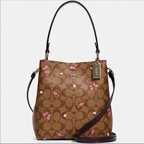 coach butterfly bag